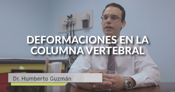 Deformaciones en la Columna Vertebral