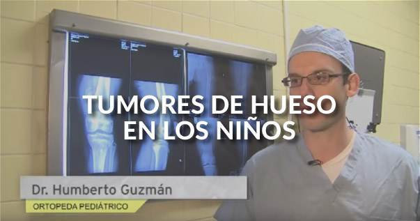 Tumores de Hueso en los Niños